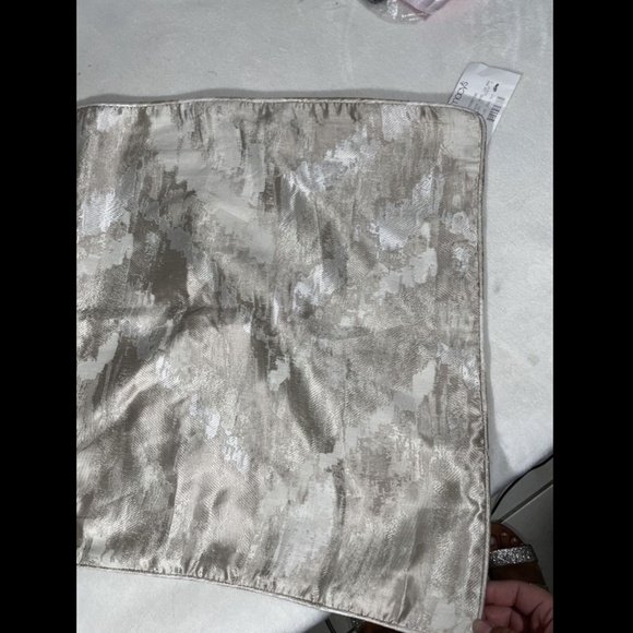 NEW Hotel Collection Distress Chevron Pillow Sham - Picture 3 of 11